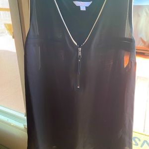 Candies black tank top blouse
